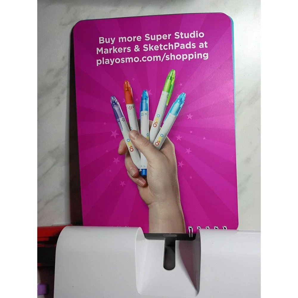 Osmo Super Studio Disney Princess Starter Kit iPad Drawing Game Ages 5-10 White